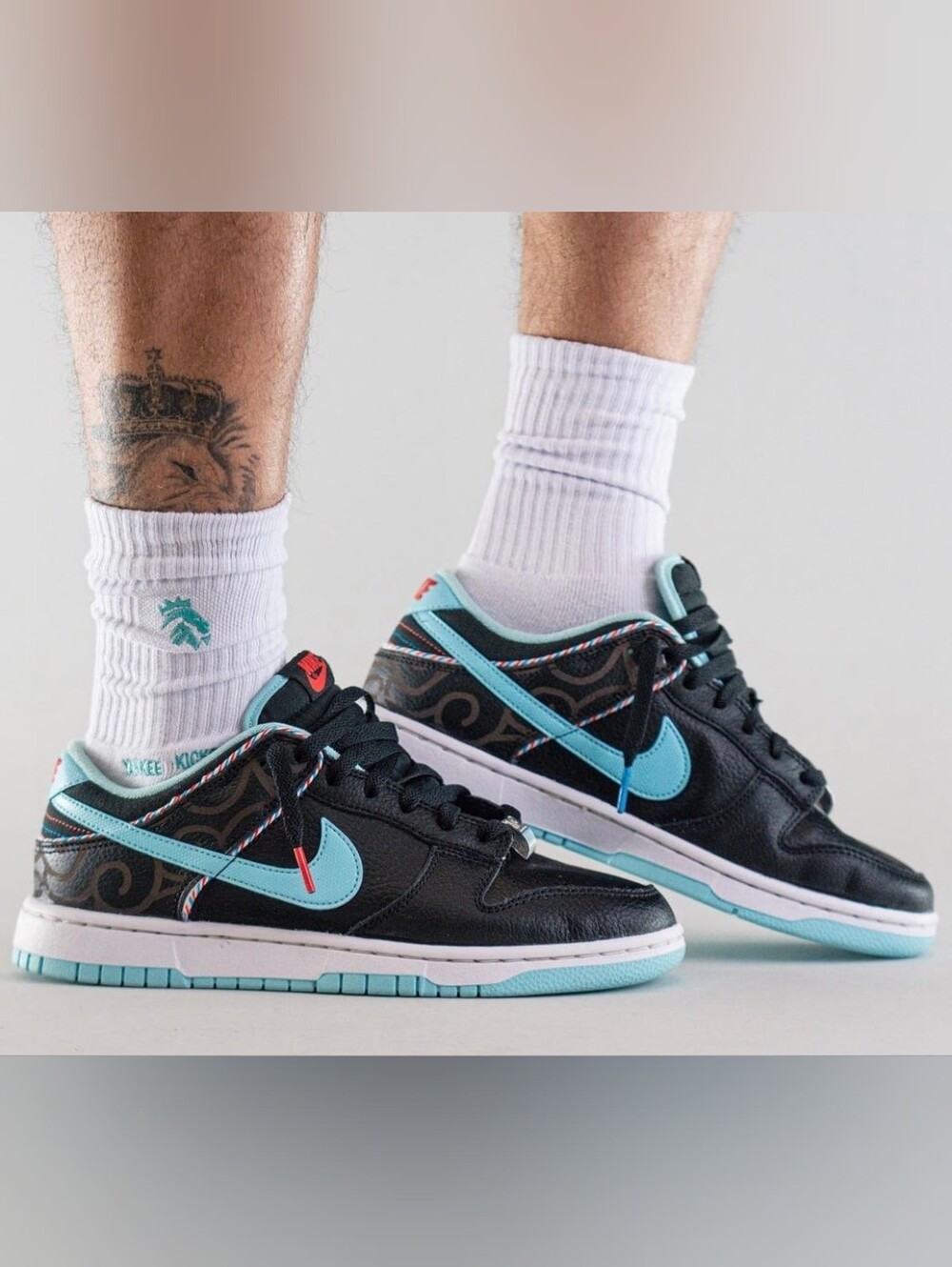 Nike Dunk Low SE 'Barber Shop - Black' (Style: DH7614-001) Size 9